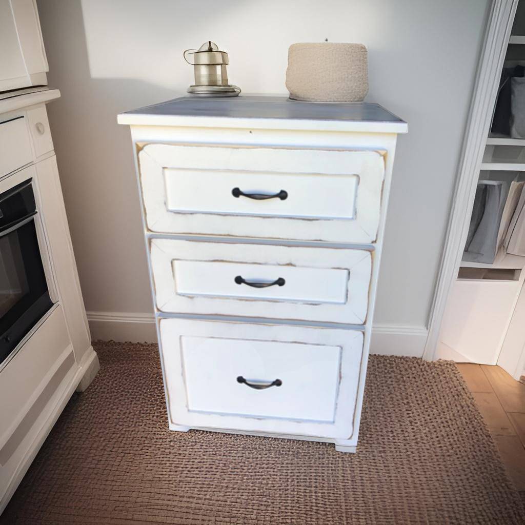 Livermore Bedside Table Set with Storage | Solid Wood Nightstands for Bedroom Organization - Image 3