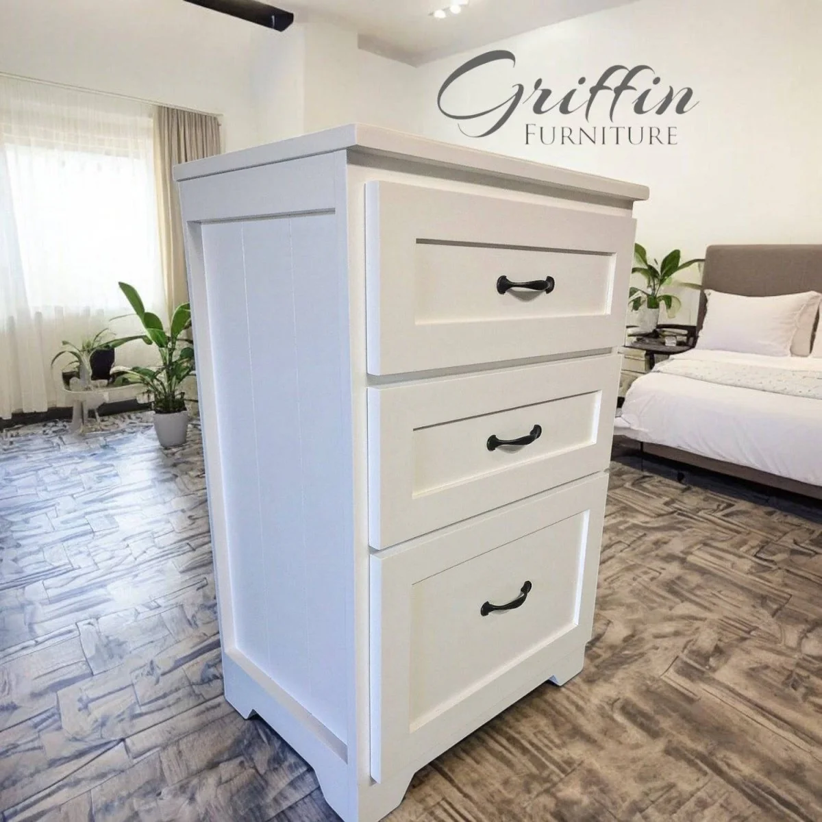 Livermore Bedside Table Set with Storage | Solid Wood Nightstands for Bedroom Organization - Image 6